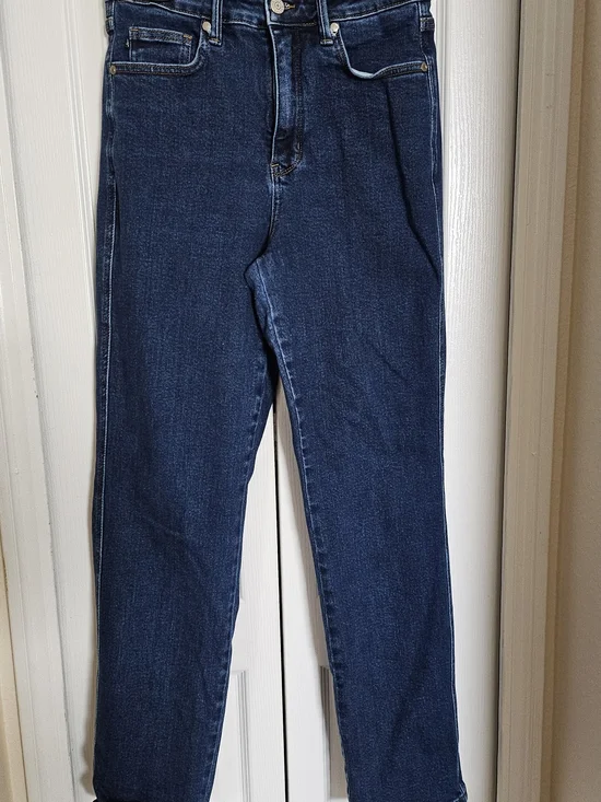 Judy Blue Jeans Womens 9/29 Dark Wash Straight Leg Hight Waist  Stretch Denim. - Picture 4 of 13